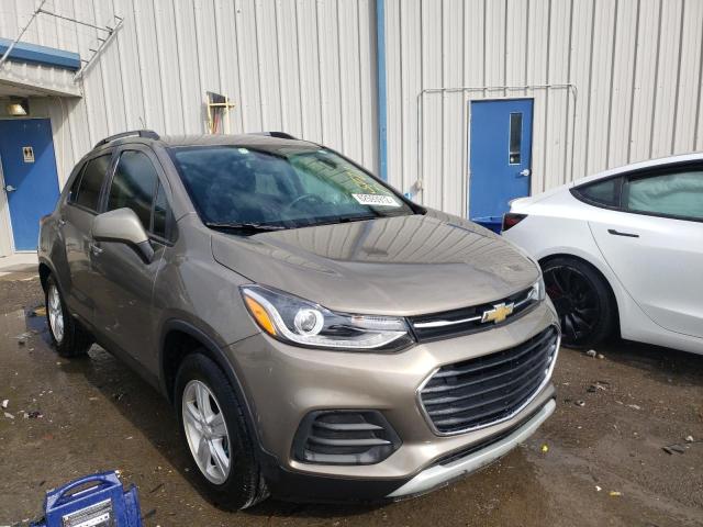 Photo 1 from auction – 2021 CHEVROLET TRAX 1LT with VIN KL7CJLSB4MB309360
