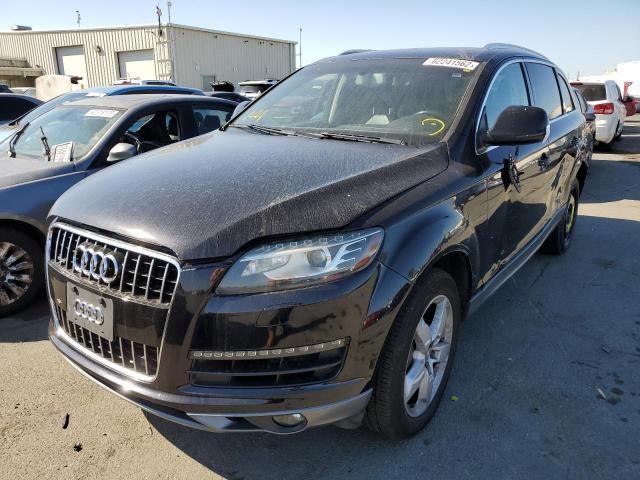 Photo 2 from auction – 2012 AUDI Q7 PREMIUM with VIN WA1LGAFE7CD001218
