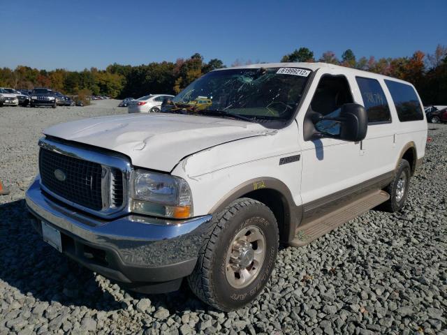 Photo 2 from auction – 2000 FORD EXCURSION with VIN 1FMNU42F2YEC18096
