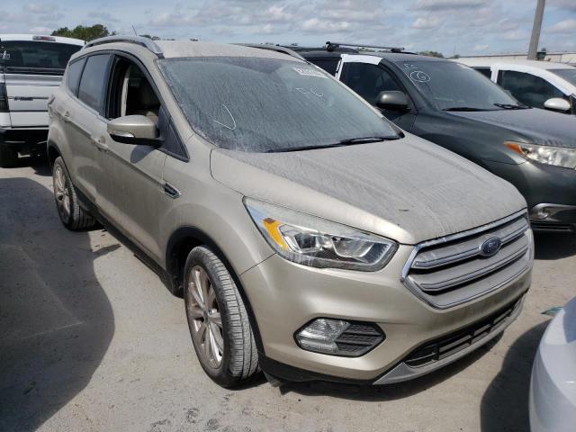 FORD ESCAPE TIT 2017 with VIN 1FMCU0JD5HUA20554 - Photo from auction