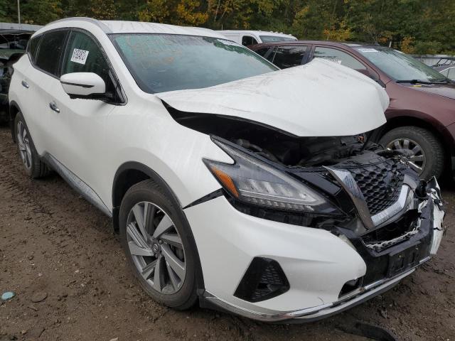 NISSAN MURANO S 2019 with VIN 5N1AZ2MS6KN135440 - Photo from auction