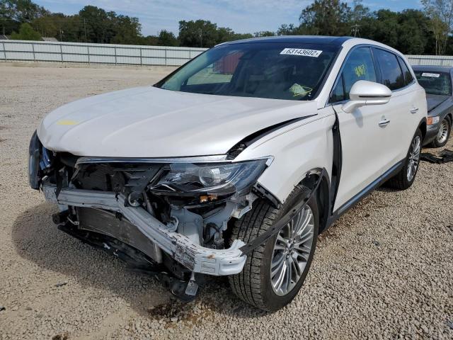 Photo 2 from auction – 2017 LINCOLN MKX RESERV with VIN 2LMPJ6LR9HBL14541
