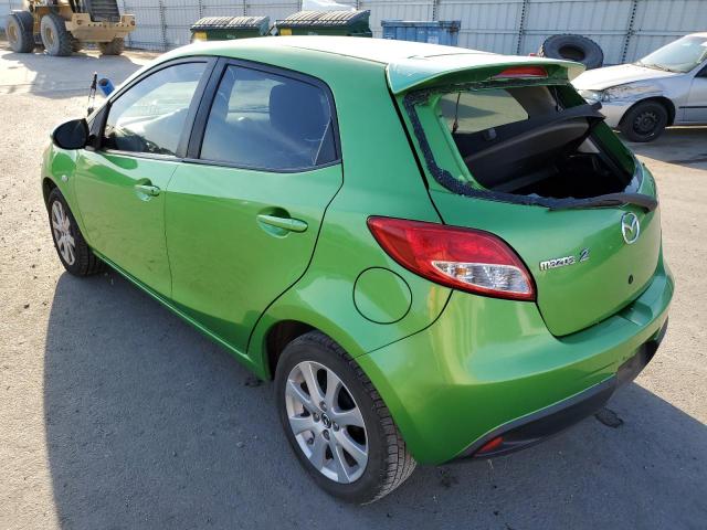 Photo 3 from auction – 2013 MAZDA MAZDA2 with VIN JM1DE1LZ1D0162115
