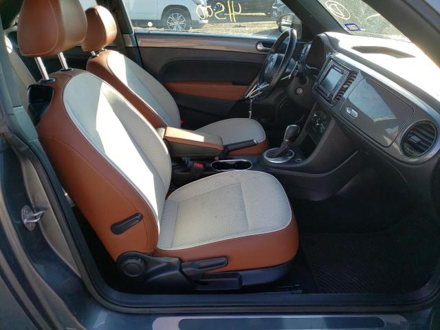 Photo 5 from auction – 2017 VOLKSWAGEN BEETLE 1.8 with VIN 3VWF17AT7HM627230