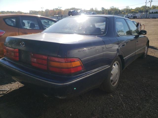 Photo 4 from auction – 1993 LEXUS LS 400 with VIN JT8UF11E2P0149485