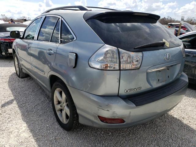 Photo 3 from auction – 2005 LEXUS RX 330 with VIN 2T2GA31U95C026586