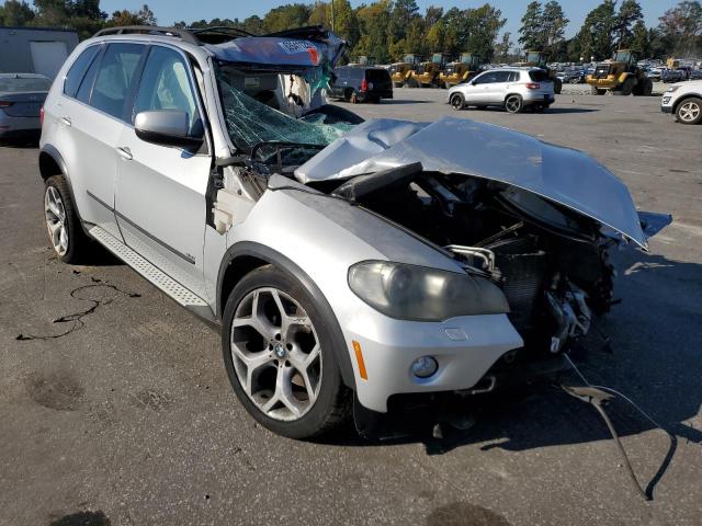 BMW X5 4.8I 2008 with VIN 5UXFE83508L161328 - Photo from auction