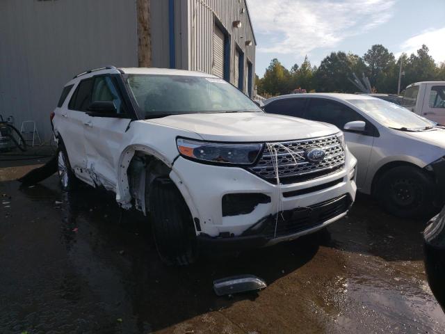 FORD EXPLORER L 2020 with VIN 1FMSK7FH7LGC56796 - Photo from auction