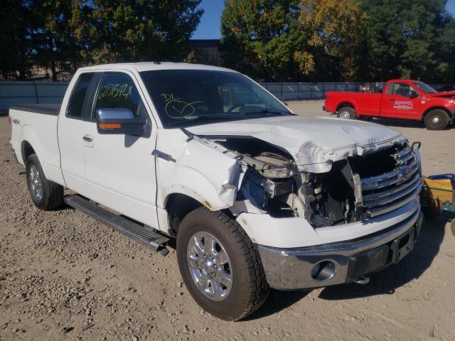 FORD F150 SUPER 2013 with VIN 1FTFX1EFXDKD18226 - Photo from auction