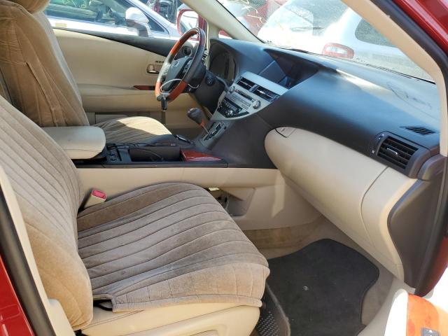 Photo 5 from auction – 2011 LEXUS RX 450 with VIN JTJBC1BA0B2041437