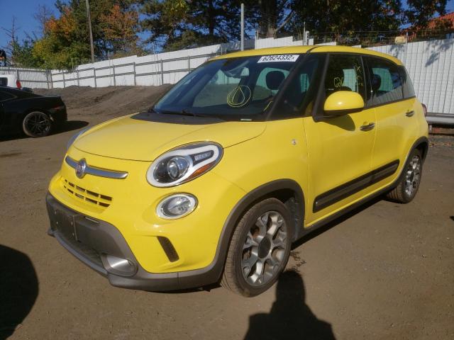 Photo 2 from auction – 2014 FIAT 500L TREKK with VIN ZFBCFADHXEZ013653
