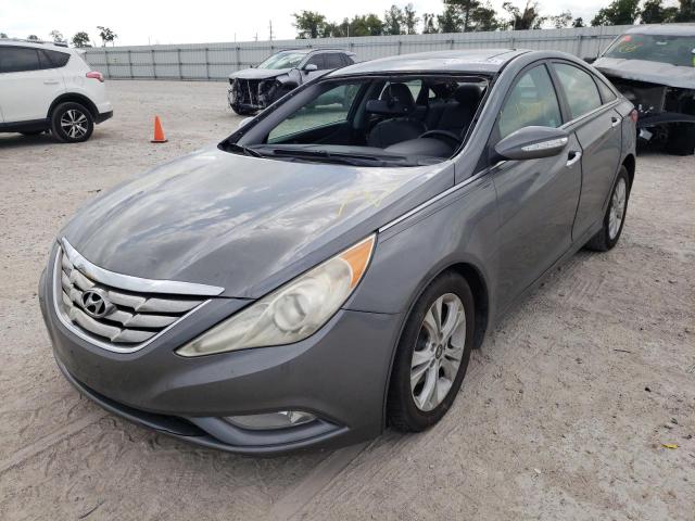 Photo 2 from auction – 2013 HYUNDAI SONATA SE with VIN 5NPEC4AC9DH663007