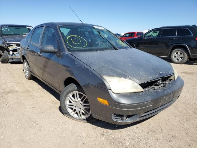 FORD FOCUS ZX4 2007 with VIN 1FAHP34N47W338374 - Photo from auction