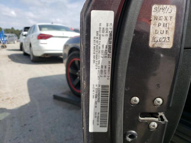 Photo 10 from auction – 2013 DODGE CHALLENGER with VIN 2C3CDYAG5DH704292