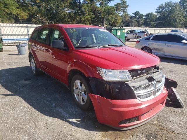 Photo 1 from auction – 2013 DODGE JOURNEY SE with VIN 3C4PDCAB3DT581541