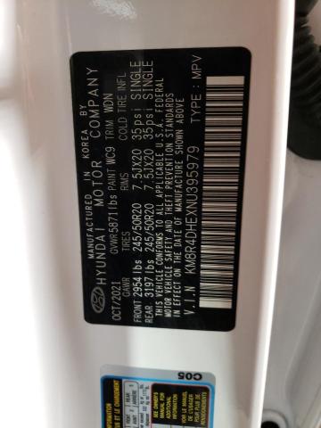 Photo 10 from auction – 2022 HYUNDAI PALISADE S with VIN KM8R4DHEXNU395979