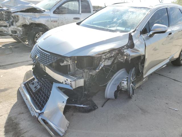 Photo 9 from auction – 2022 LEXUS RX 350 with VIN 2T2HZMAA7NC244437