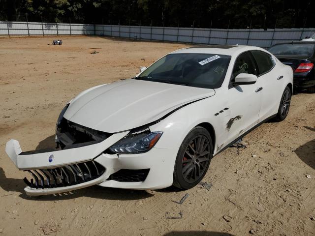 Photo 2 from auction – 2018 MASERATI GHIBLI with VIN ZAM57XSA5J1281445
