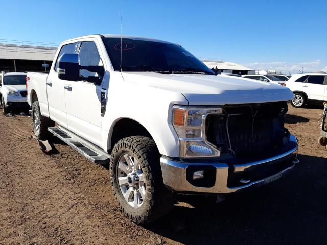 FORD F250 SUPER 2020 with VIN 1FT7W2B69LED00251 - Photo from auction