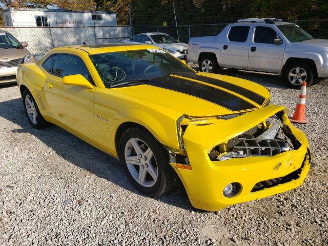 CHEVROLET CAMARO LT 2010 with VIN 2G1FB1EV3A9227200 - Photo from auction
