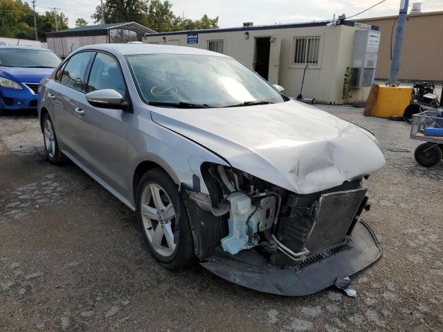 Photo 1 from auction – 2012 VOLKSWAGEN PASSAT S with VIN 1VWAP7A32CC062937