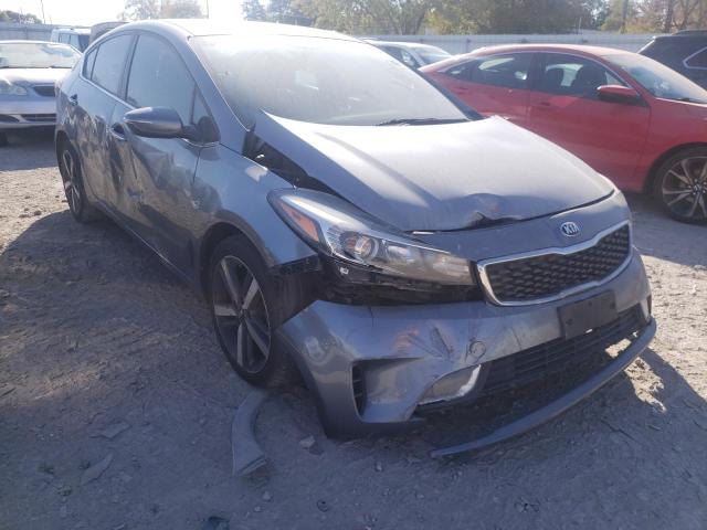 KIA FORTE EX 2017 with VIN 3KPFL4A81HE103878 - Photo from auction