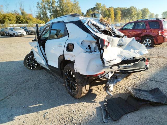 Photo 3 from auction – 2022 CHEVROLET TRAILBLAZE with VIN KL79MRSL4NB091239