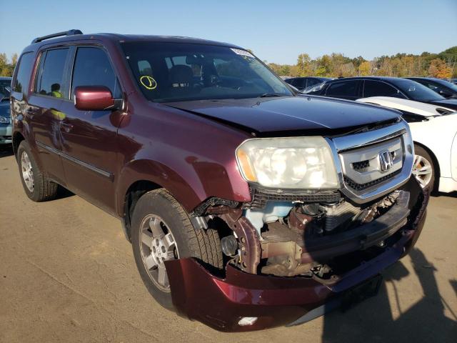 Photo 1 from auction – 2010 HONDA PILOT TOUR with VIN 5FNYF4H83AB037890