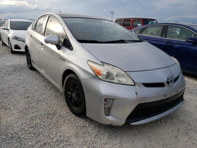 TOYOTA PRIUS 2012 with VIN JTDKN3DU0C1546627 - Photo from auction