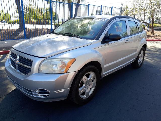 Photo 2 from auction – 2009 DODGE CALIBER SX with VIN 1B3HB48C89D104228