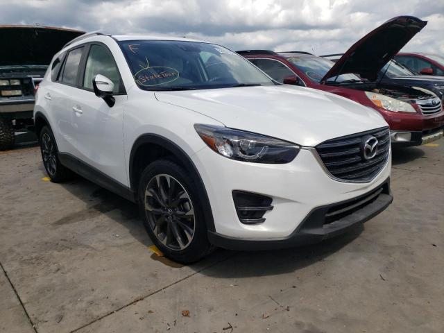 MAZDA CX-5 GT 2016 with VIN JM3KE2DY4G0893507 - Photo from auction