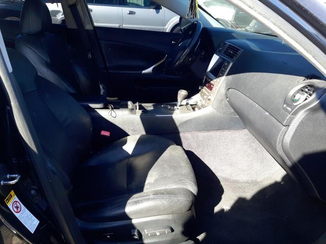Photo 5 from auction – 2006 LEXUS IS 350 with VIN JTHBE262262001998