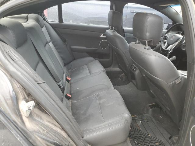 Photo 6 from auction – 2009 PONTIAC G8 with VIN 6G2ER57799L186412