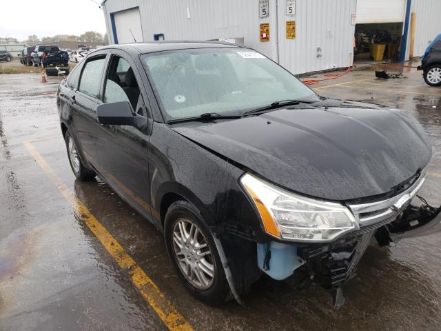 FORD FOCUS SE 2011 with VIN 1FAHP3FN9BW178188 - Photo from auction