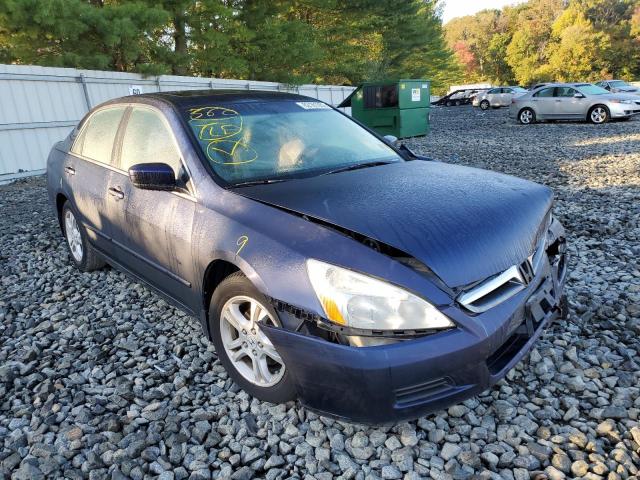 HONDA ACCORD EX 2007 with VIN 1HGCM56707A057632 - Photo from auction