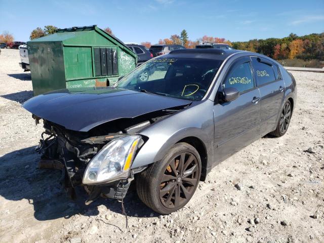 Photo 2 from auction – 2005 NISSAN MAXIMA SE with VIN 1N4BA41E15C849136