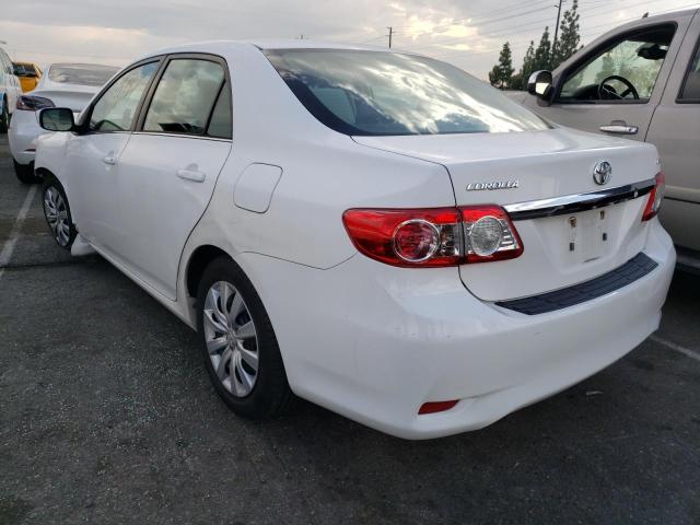 Photo 3 from auction – 2013 TOYOTA COROLLA BA with VIN 2T1BU4EE9DC093234