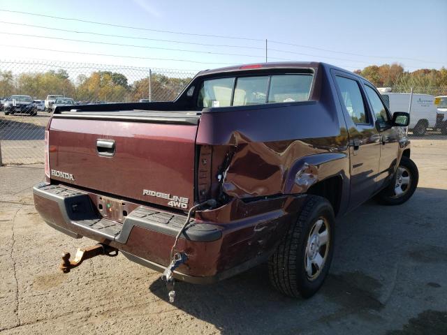Photo 4 from auction – 2009 HONDA RIDGELINE with VIN 5FPYK16239B100286