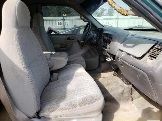 Photo 5 from auction – 2000 FORD F150 with VIN 1FTPX17L4YNA20007