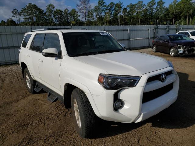 TOYOTA 4RUNNER SR 2019 with VIN JTEBU5JR4K5705599 - Photo from auction