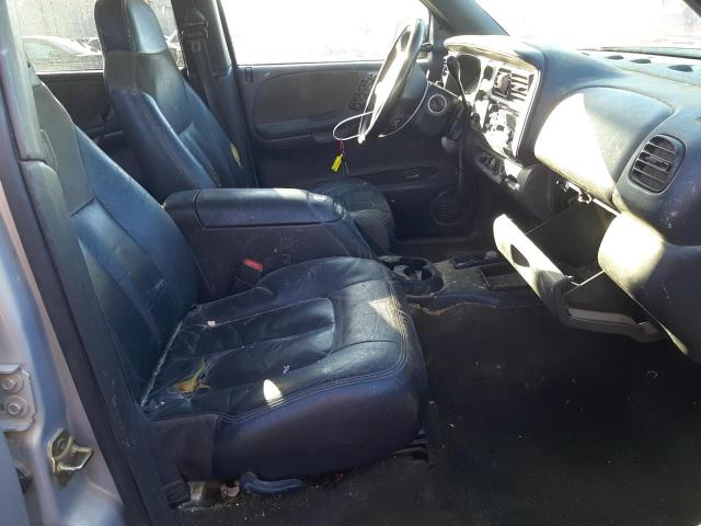 Photo 5 from auction – 1999 DODGE DURANGO with VIN 1B4HR28Z1XF605687