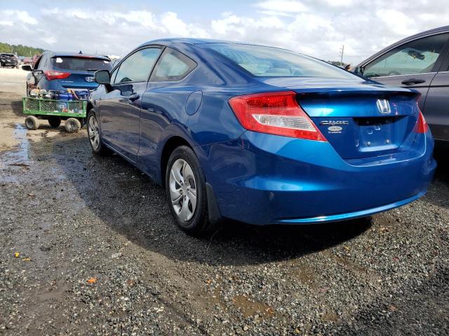 Photo 3 from auction – 2013 HONDA CIVIC LX with VIN 2HGFG3B52DH525919