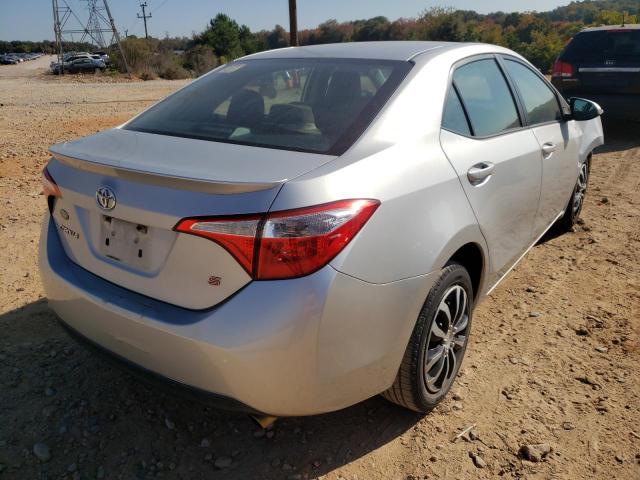Photo 4 from auction – 2014 TOYOTA COROLLA L with VIN 5YFBURHE3EP127128