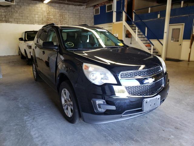 CHEVROLET EQUINOX LT 2010 with VIN 2CNALDEW5A6382952 - Photo from auction