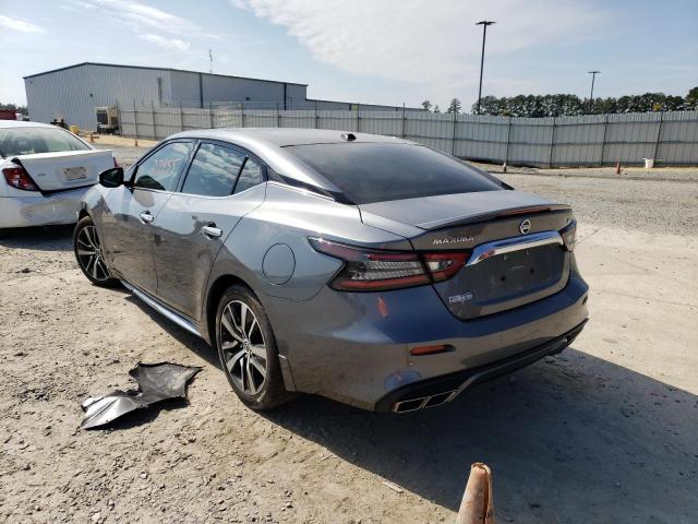 Photo 3 from auction – 2020 NISSAN MAXIMA SL with VIN 1N4AA6DV2LC376606