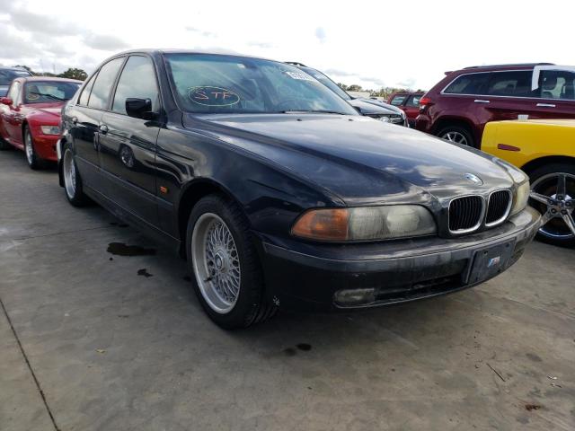 BMW 528 I AUTO 2000 with VIN WBADM6345YGU15015 - Photo from auction