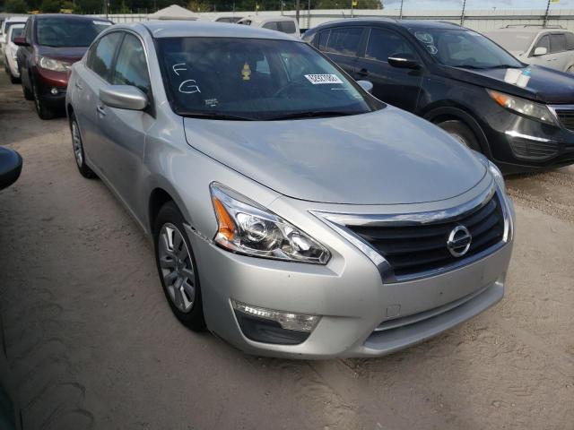 NISSAN ALTIMA 2.5 2013 with VIN 1N4AL3AP1DC206334 - Photo from auction