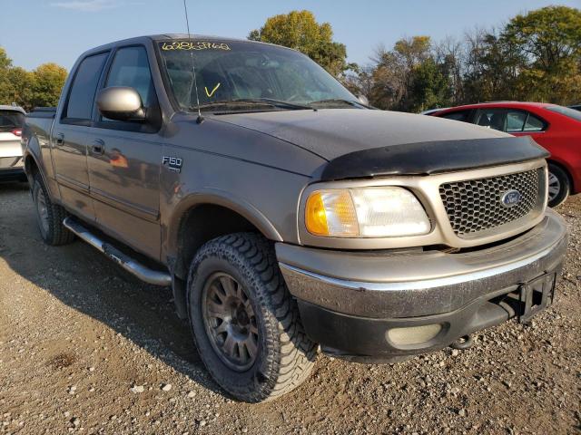 FORD F150 SUPER 2001 with VIN 1FTRW08L41KA76430 - Photo from auction