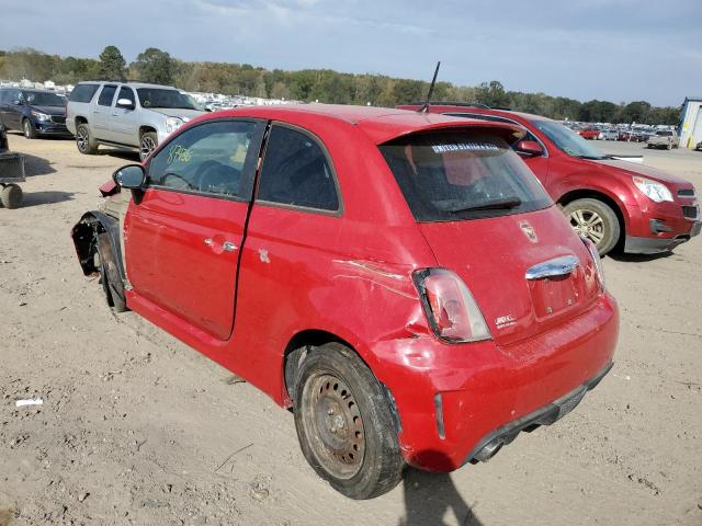 Photo 3 from auction – 2015 FIAT 500 ABARTH with VIN 3C3CFFFH2FT562445