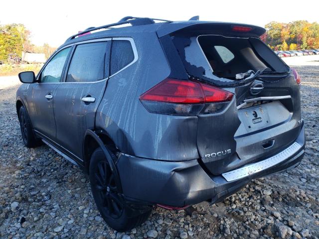 Photo 3 from auction – 2017 NISSAN ROGUE SV with VIN 5N1AT2MVXHC880739